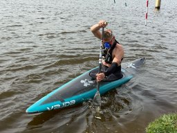 Vodní slalom duben